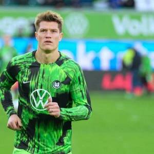 Kevin Behrens vom VfL Wolfsburg