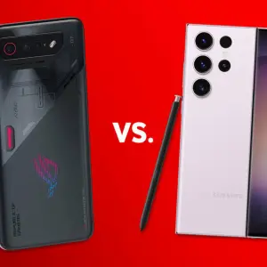 ROG Phone 7 Ultimate vs. Galaxy S23 Ultra: Die High-End-Smartphones im Vergleich