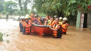 Taifun «Yagi» - Myanmar