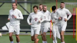 Training FC Bayern München