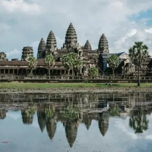 Die Tempelanlagen von Angkor Wat