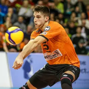 Moritz Reichert von den BR Volleys