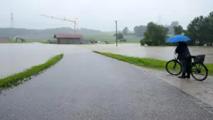 Wetter in Bayern - Hochwasser