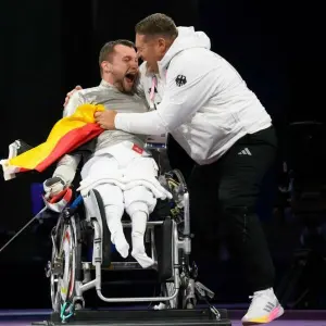 Paralympics Paris 2024 - Rollstuhlfechten