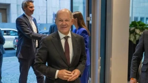 Bundeskanzler Scholz bei RTL Direkt