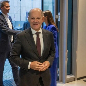 Bundeskanzler Scholz bei RTL Direkt