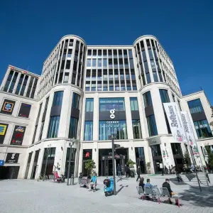Shopping-Center in Stuttgart