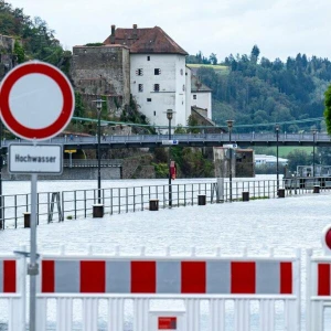 Hochwasser in Passau