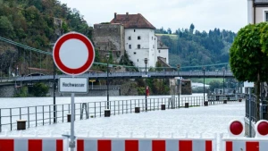 Hochwasser in Passau