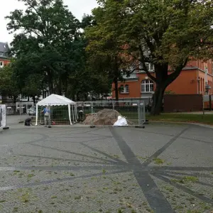 Platz der Bornplatzsynagoge