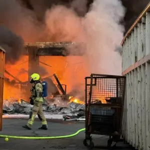 Brand in Berlin