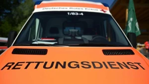 Rettungswagen - Symbolbild