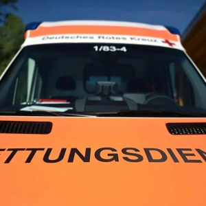 Rettungswagen - Symbolbild