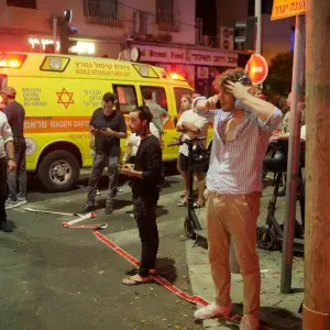 Nahostkonflikt - Explosion in Tel Aviv