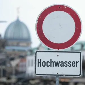 Hochwasser in Sachsen