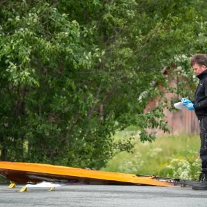 Zwei Tote bei Flugzeugunglück in Norwegen