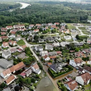 Hochwasser in Bayern