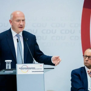 Berlins Regierender Bürgermeister Kai Wegner (CDU)