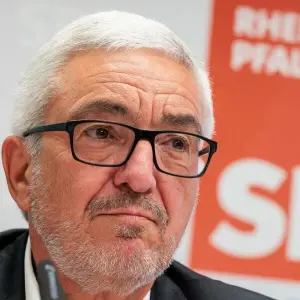 Rheinland-pfälzischer SPD-Parteichef Roger Lewentz