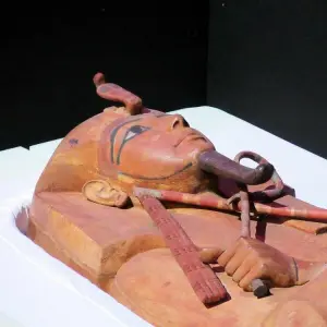 Der Sarkophag von Ramses II.