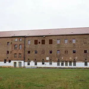 Ehemaliges Hafthaus des Gefängnisses in Cottbus