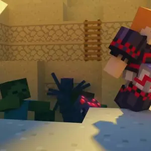 Minecraft: Mit diesen Waffen-Mods schießt Du den Block ab
