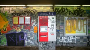 Fahrkartenautomaten an NRW-Bahnhöfen
