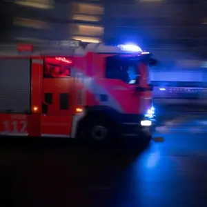 Einsatz der Feuerwehr