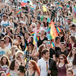 Gay-Pride-Parade in Sofia