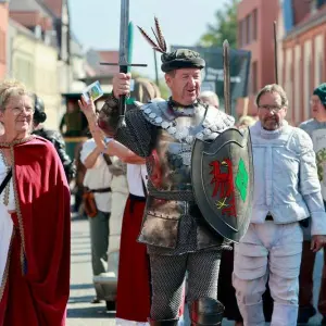 Festumzug Sachsen-Anhalt-Tag