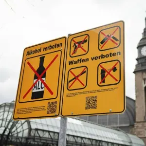 Alkoholverbot am Hamburger Hauptbahnhof