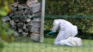 Tote Frau auf Gartengrundstück gefunden