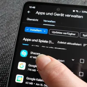 Play Store App-Verwaltung