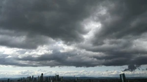 Regen in Frankfurt am Main