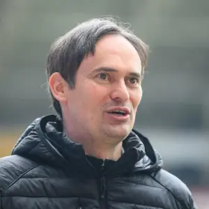 Trainer Florian Schnorrenberg