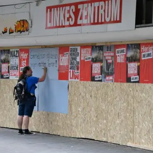 Zwei Festnahmen nach Anschlag auf Linke-Parteibüro in Oberhausen