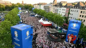 Euro 2024: Public Viewing Köln