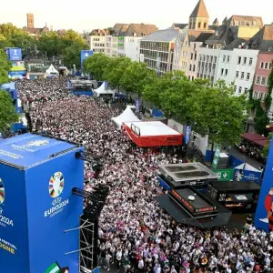 Euro 2024: Public Viewing Köln