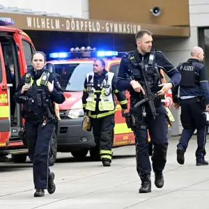 Polizeieinsatz nach Messerangriff an Schule