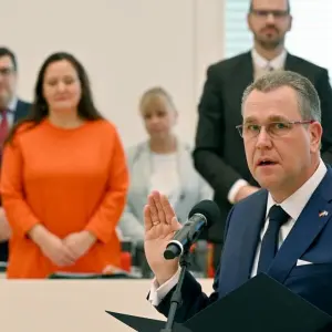 Brandenburgs Infrastrukturminister Rainer Genilke
