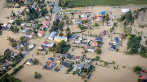 Hochwasser in Tschechien