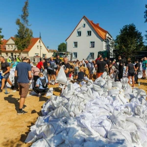 Hochwasser in Polen