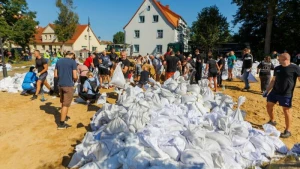 Hochwasser in Polen