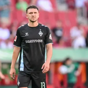 Milos Veljkovic von Werder Bremen