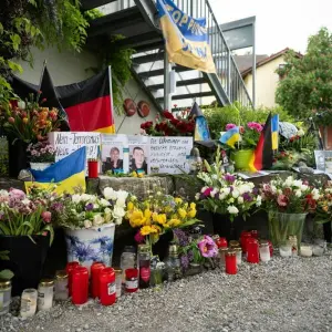 Murnau nimmt Abschied von getöteten Ukrainern