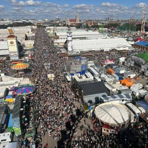 189. Münchner Oktoberfest