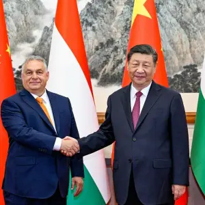 Ungarns Ministerpräsident Orban besucht China