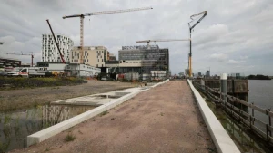 Überseequartier in der Hafencity