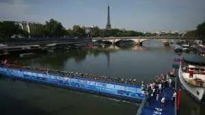 Paris 2024 - Triathlon