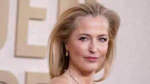 Schauspielerin Gillian Anderson